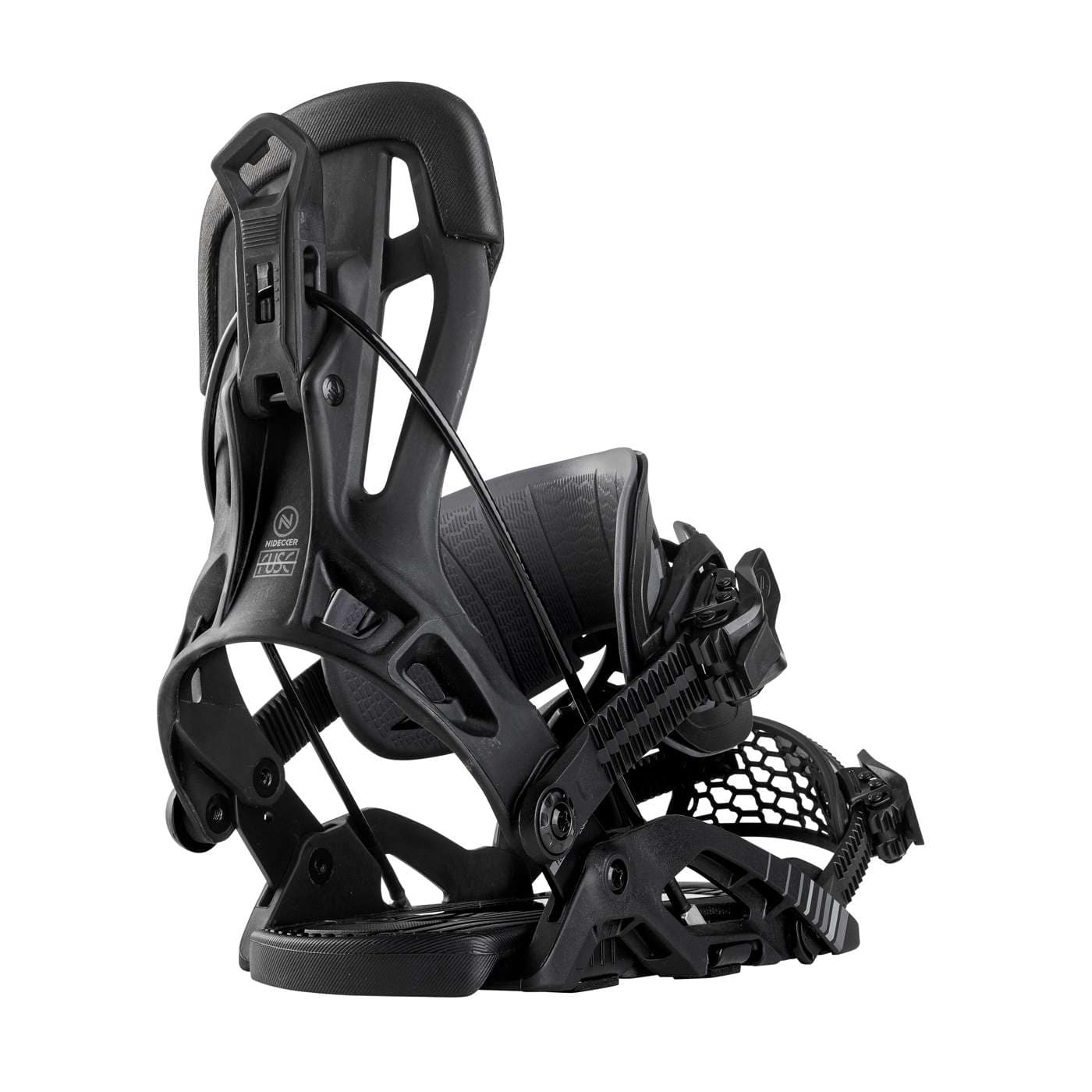 Flow Fuse Hybrid 2026 | Nidecker | US Flow Fuse Hybrid 2026 Bindings Nidecker Snowboards Premium Swiss 7630463495452 N.25.BNU.FUH.BK.3M.1