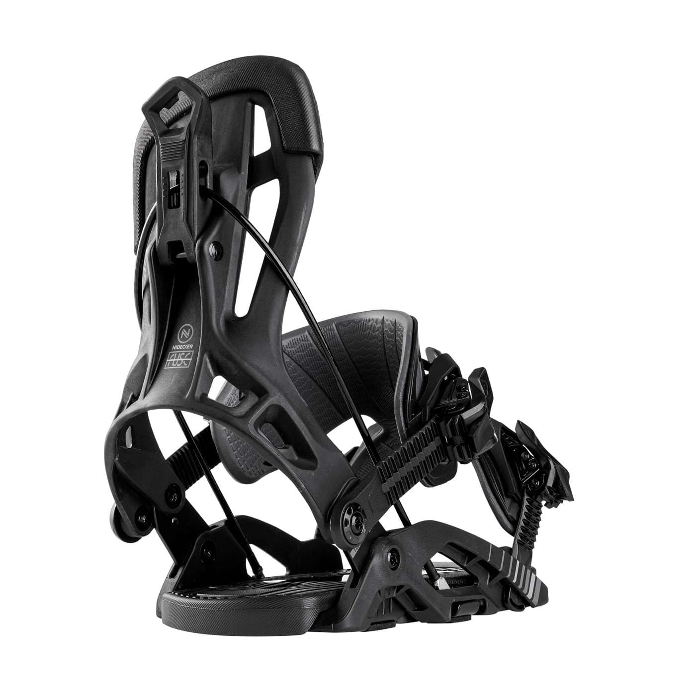 Flow Fuse 2026 | Flip It and Rip It | Nidecker | USA Flow Fuse Bindings Nidecker Snowboards Premium Swiss 7630463495339 N.25.BNU.FUF.BK.3M.1