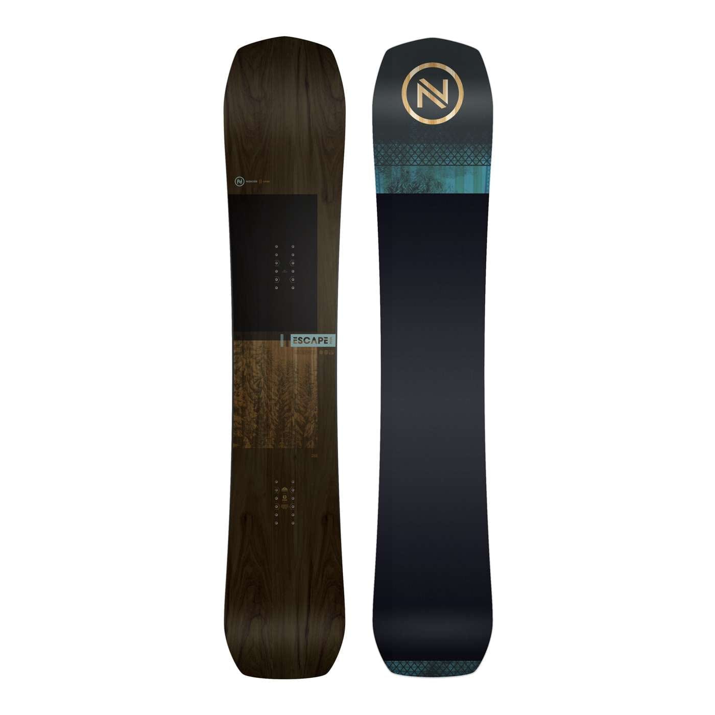 Escape Plus 2024 | Nidecker | USA Escape Plus 2024 Snowboards Nidecker Snowboards Premium Swiss 7630463474372 N.24.SNM.ESP.XX.159W.1