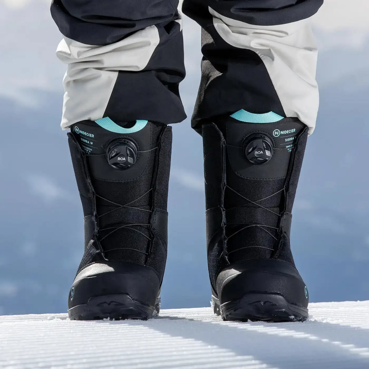 Sierra Women | Convenience and Comfort | Nidecker | US Sierra Women Boots Nidecker Snowboards Premium Swiss