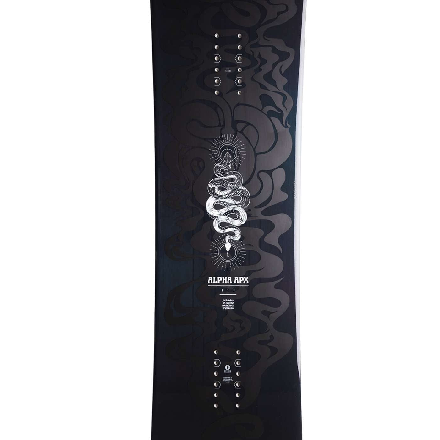 Alpha Apx 2024 | Nidecker | USA Alpha Apx 2024 Snowboards Nidecker Snowboards Premium Swiss N.24.SNM.APX