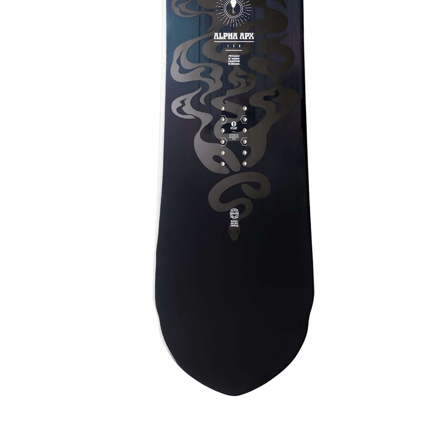 Alpha Apx 2024 | Nidecker | USA Alpha Apx 2024 Snowboards Nidecker Snowboards Premium Swiss N.24.SNM.APX