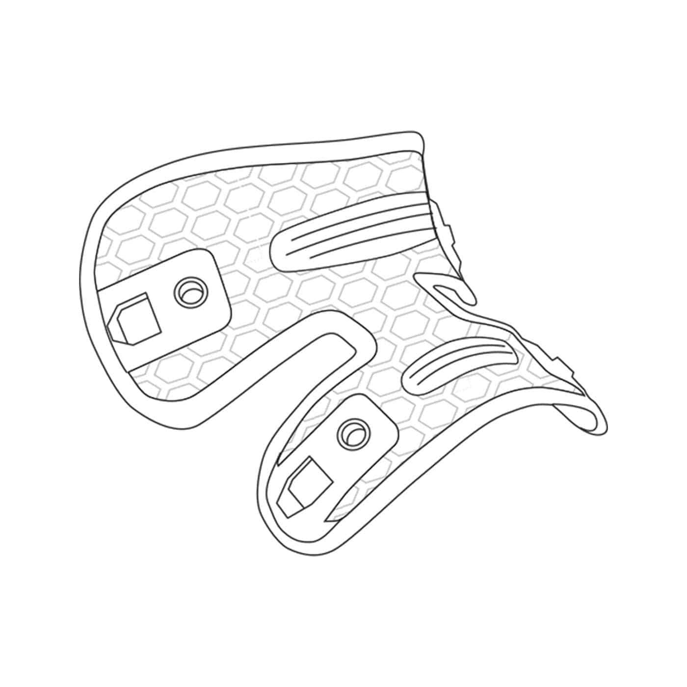 Fs-F004-A - Exokush Fusion-Strap | Nidecker | USA Fs-F004-A - Exokush Fusion-Strap Spare Parts Nidecker Snowboards Premium Swiss 7630949104281 N.25.PAN.KFS.BK.2SM.1