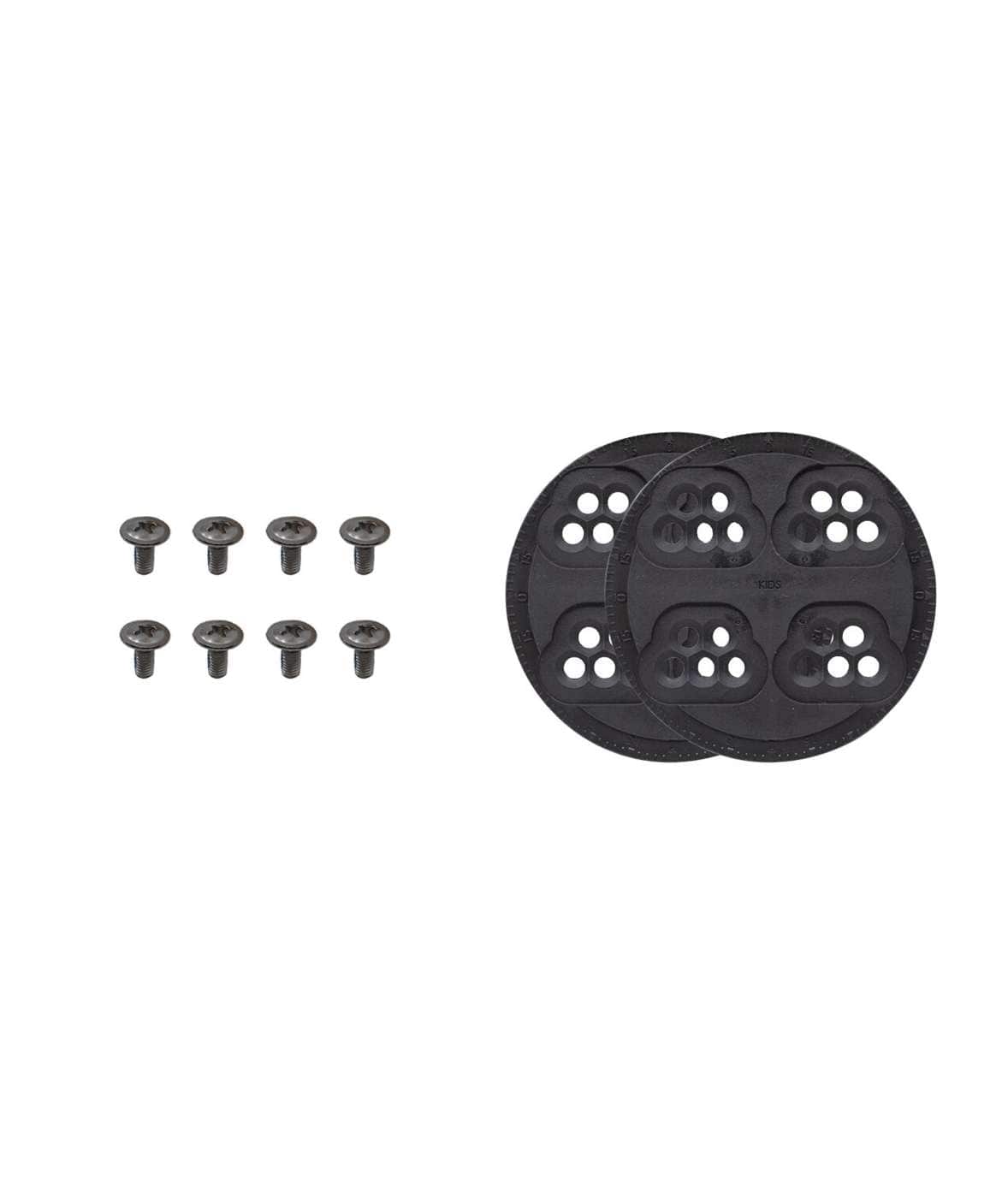 Md-F001-A - Micron 4Hp Disks+Scrw | Nidecker | USA MD-F001-A - Micron 4HP Disk Set Spare Parts Nidecker Snowboards Premium Swiss 7630949104465 N.25.PAN.MDS.BK.OS.1