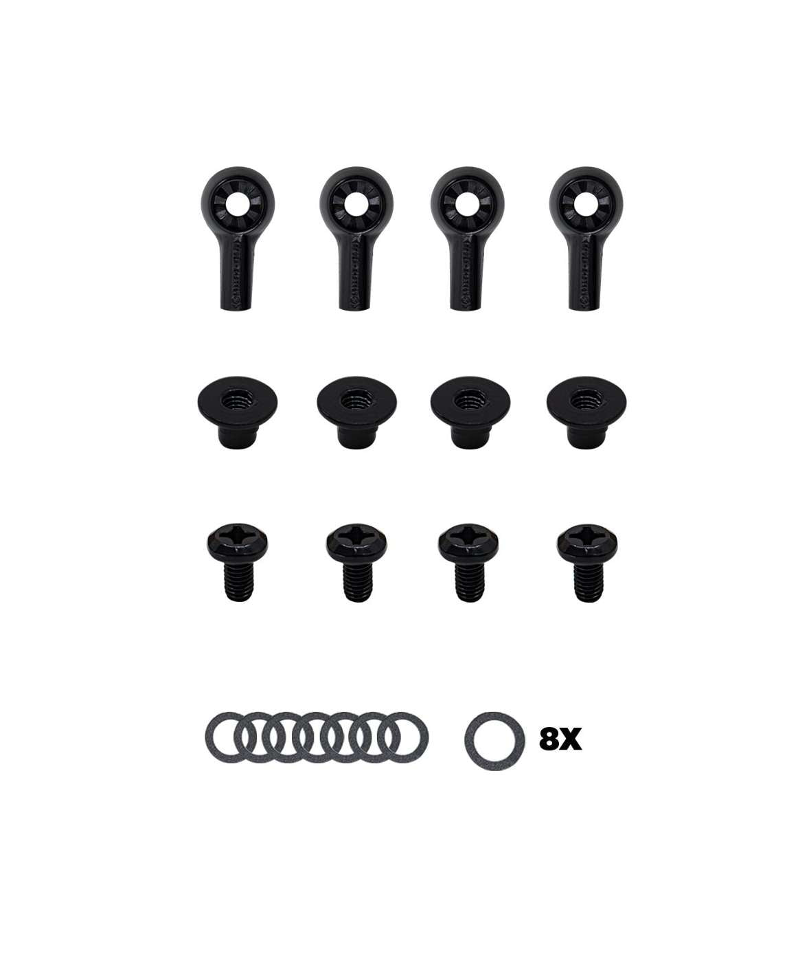 Vp-F002-A - Nx2 Cableount Set | Nidecker | USA