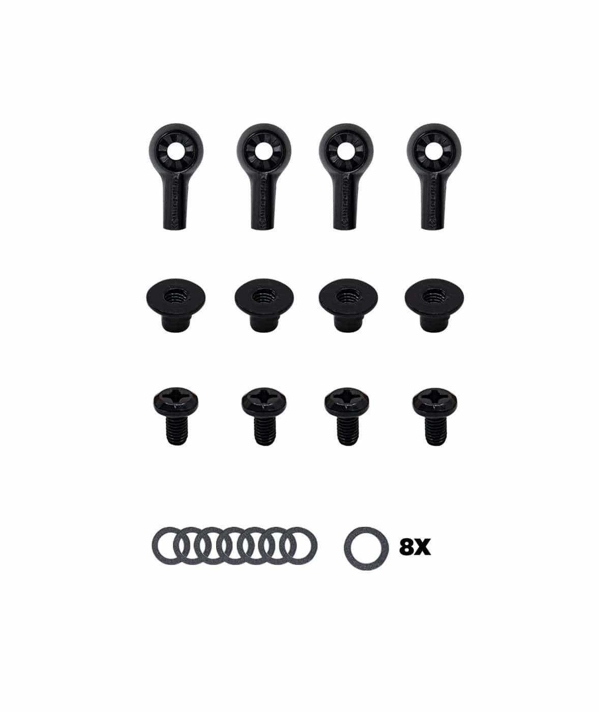 Vp-F002-A - Nx2 Cableount Set | Nidecker | USA VP-F002-A - NX2 Cable Mount Lock Washer Set Spare Parts Nidecker Snowboards Premium Swiss 7630949104519 N.25.PAN.NXX.BK.OS.1