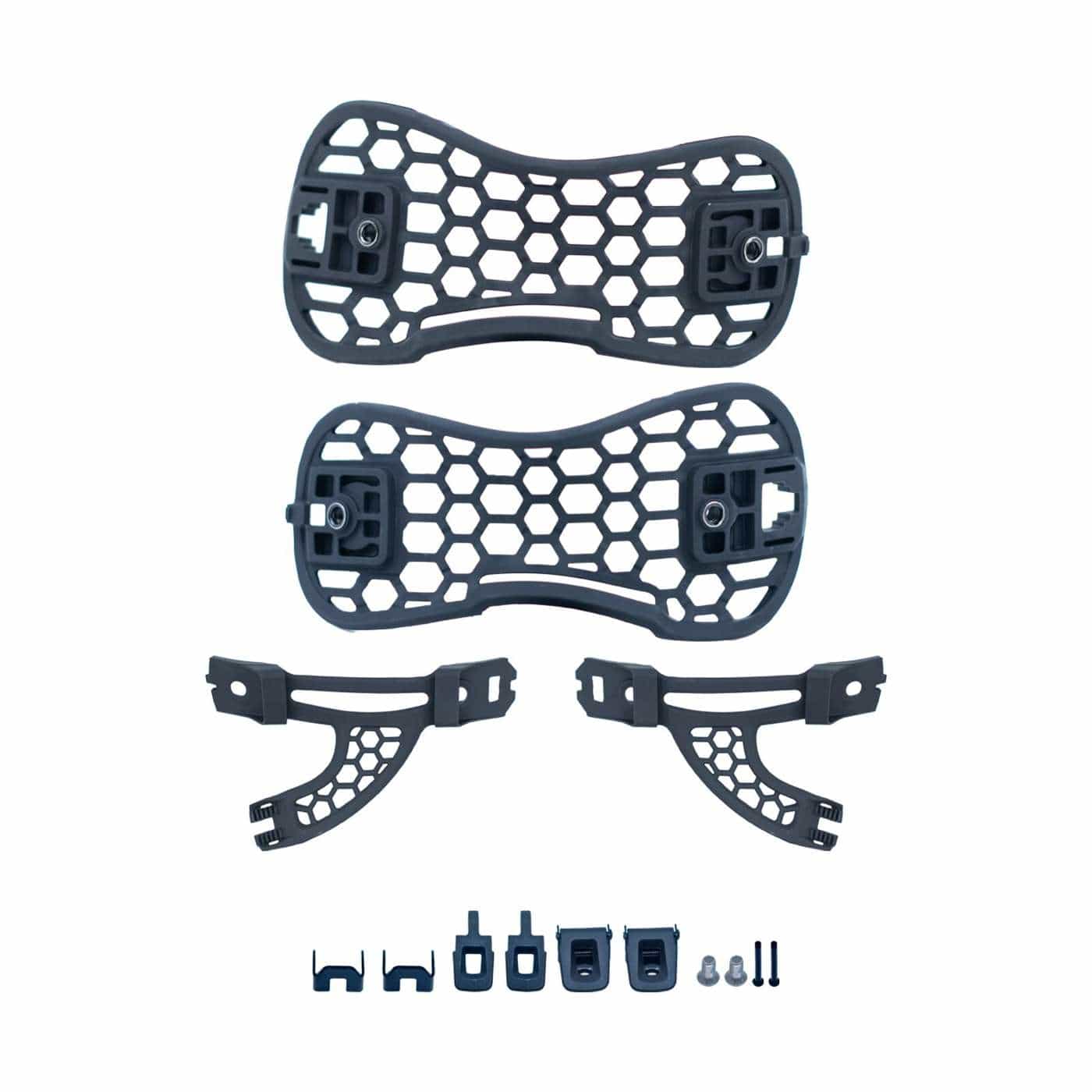 Hs-S001-A - Supermatic-Exfrmetrap | Nidecker | USA HS-S001-A - Supermatic® Exo-Frame Hybrid Strap Set Spare Parts Nidecker Snowboards Premium Swiss 7630949103345 N.25.PAN.SXT.BK.2SM.1