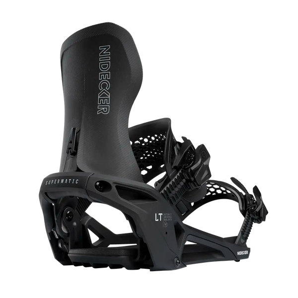 Nidecker Supermatic ビンディング Lサイズ ブラック LT Nidecker Supermatic ビンディング Lサイズ ブラック LT