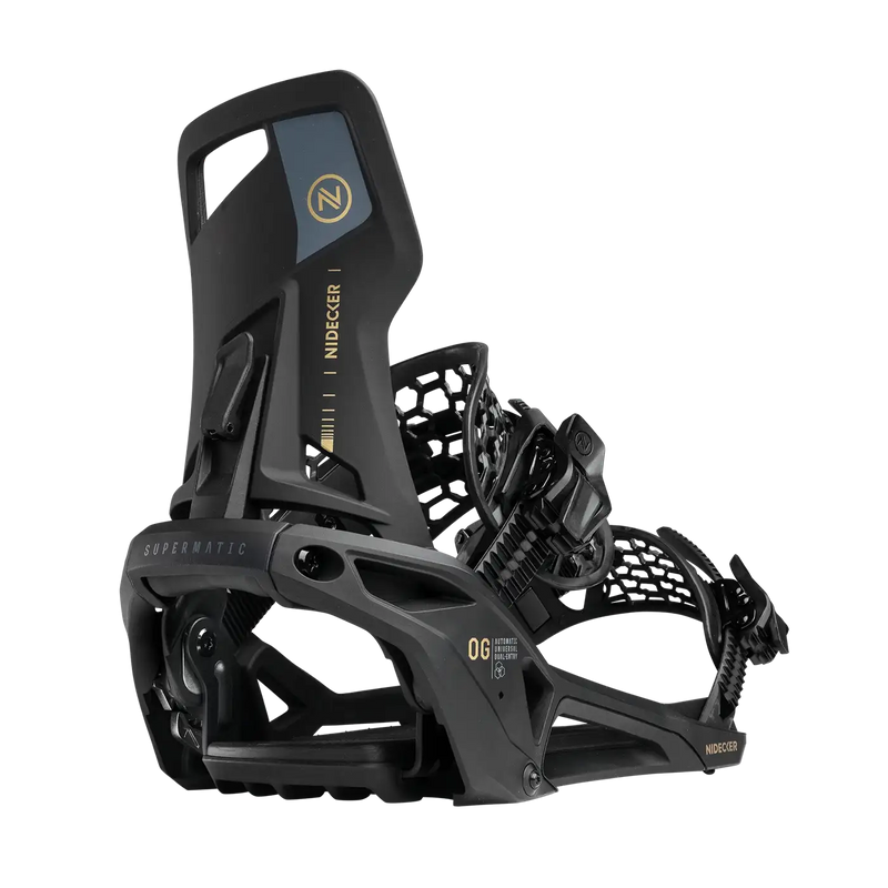 Supermatic® Bindings | Kick, Click, Go | Nidecker | USA Supermatic® Bindings | Kick, Click, Go | Nidecker | USA