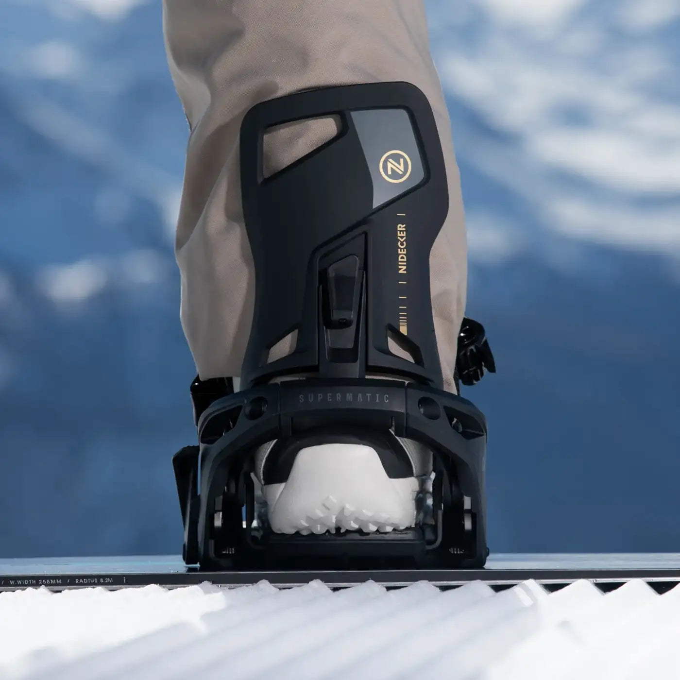 OG Supermatic® OG Supermatic® Bindings Nidecker Snowboards Premium Swiss