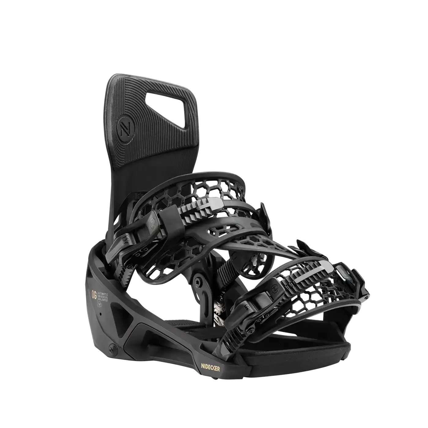 OG Supermatic® OG Supermatic® Bindings Nidecker Snowboards Premium Swiss