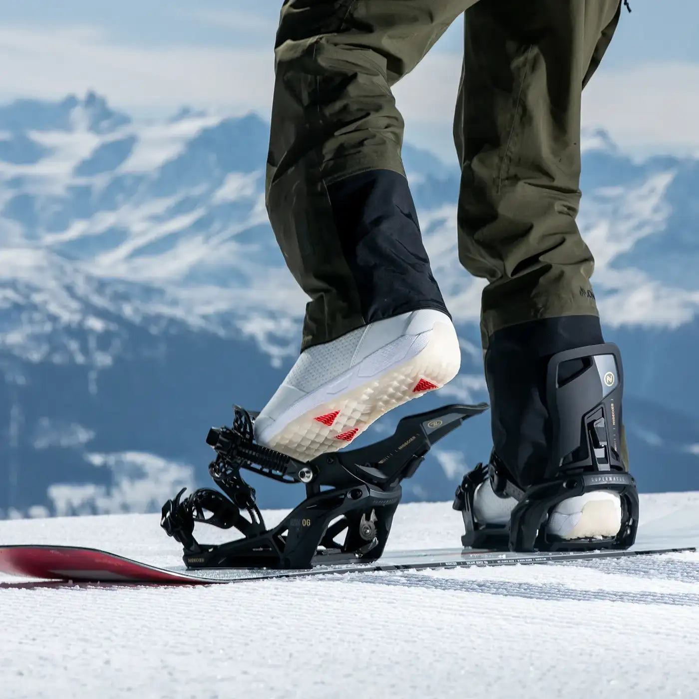 OG Supermatic® OG Supermatic® Bindings Nidecker Snowboards Premium Swiss