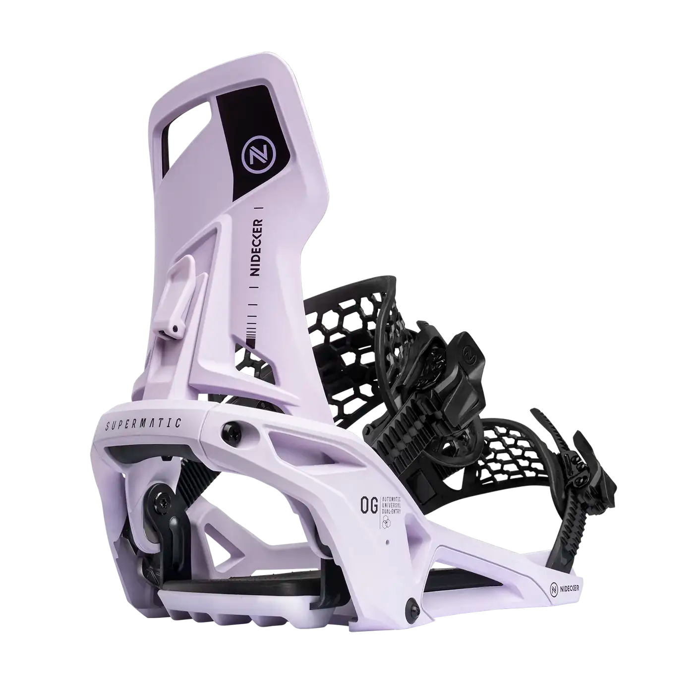 OG Supermatic 2026 | Kick, Click, Go | Nidecker | USA OG Supermatic 2026 | Kick, Click, Go | Nidecker | USA