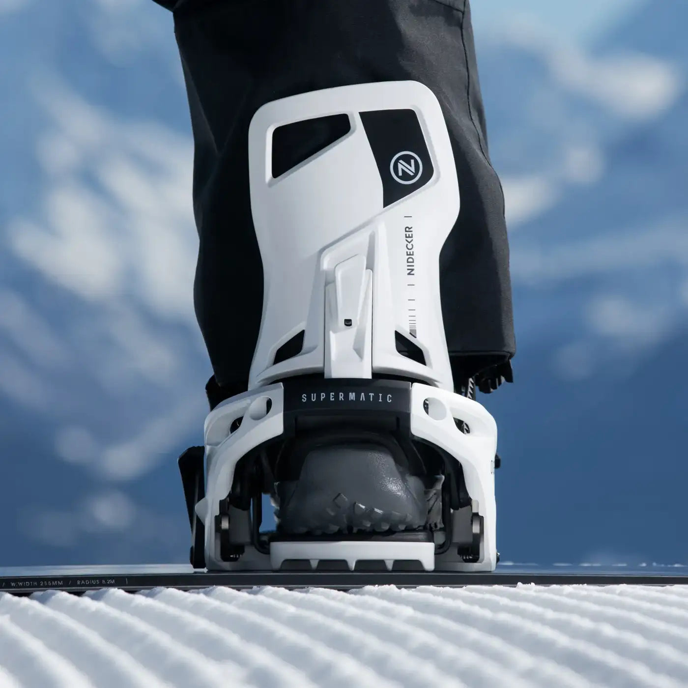 OG Supermatic® OG Supermatic® Bindings Nidecker Snowboards Premium Swiss
