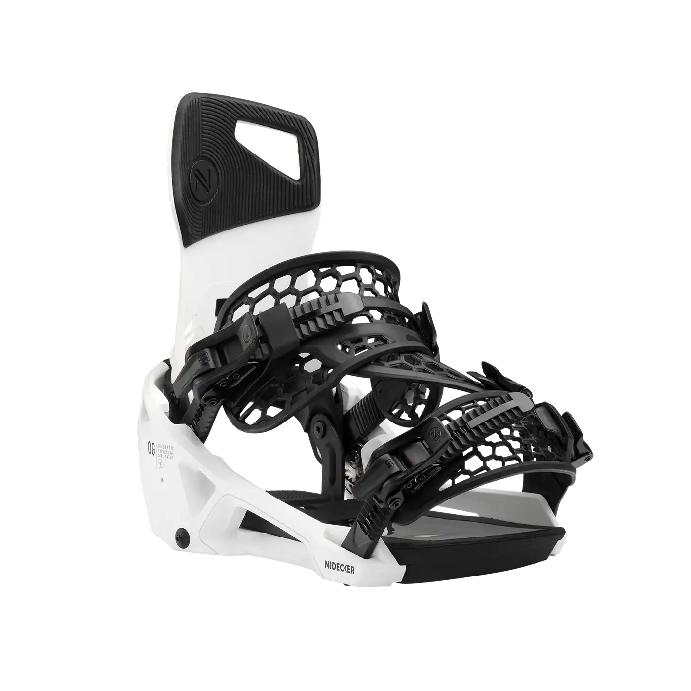 OG Supermatic® OG Supermatic® Bindings Nidecker Snowboards Premium Swiss