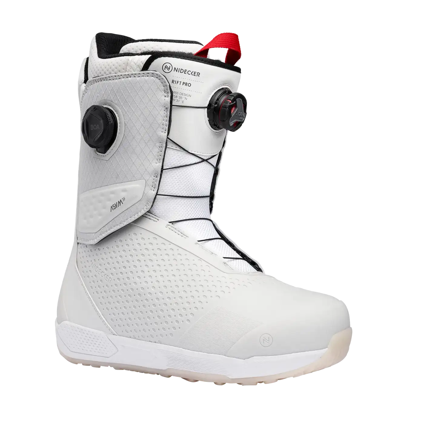 Rift Pro Men 2026 | Feet First | Nidecker | USA Rift Pro Men Boots Nidecker Snowboards Premium Swiss 7630949108708 N.26.BTM.RFP.WH.070.1
