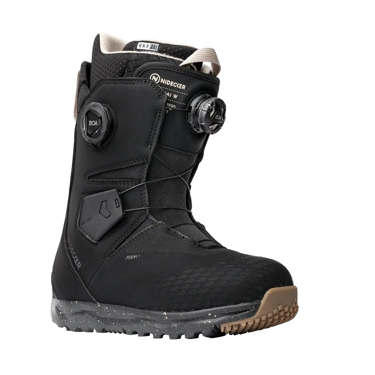 NIDECKER ALTAI 26.0㎝ 24-25 BLACK N.26.BTW.ATW.BK-Altai_W_Black-