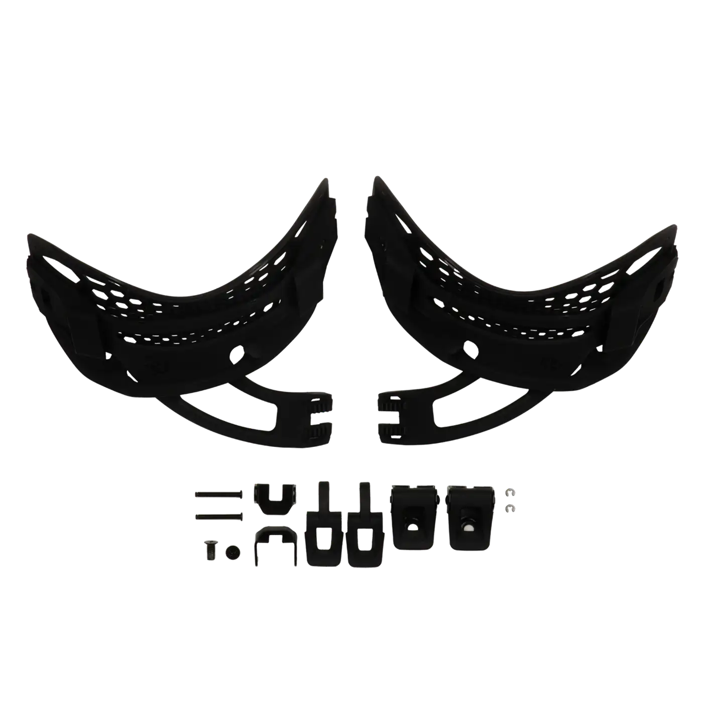 HS-S004-A - LT Supermatic® Exo-Frame S Hybrid Strap Set HS-S004-A - LT Supermatic® Exo-Frame S Hybrid Strap Set Spare Parts Nidecker Snowboards Premium Swiss