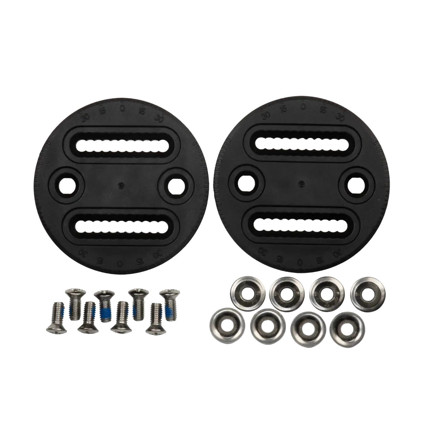 MD-N002-A - Youth Mounting Disk Set MD-N002-A - Youth Mounting Disk Set Spare Parts Nidecker Snowboards Premium Swiss 7630680832023 N.26.PAN.YMD.BK.OS.1
