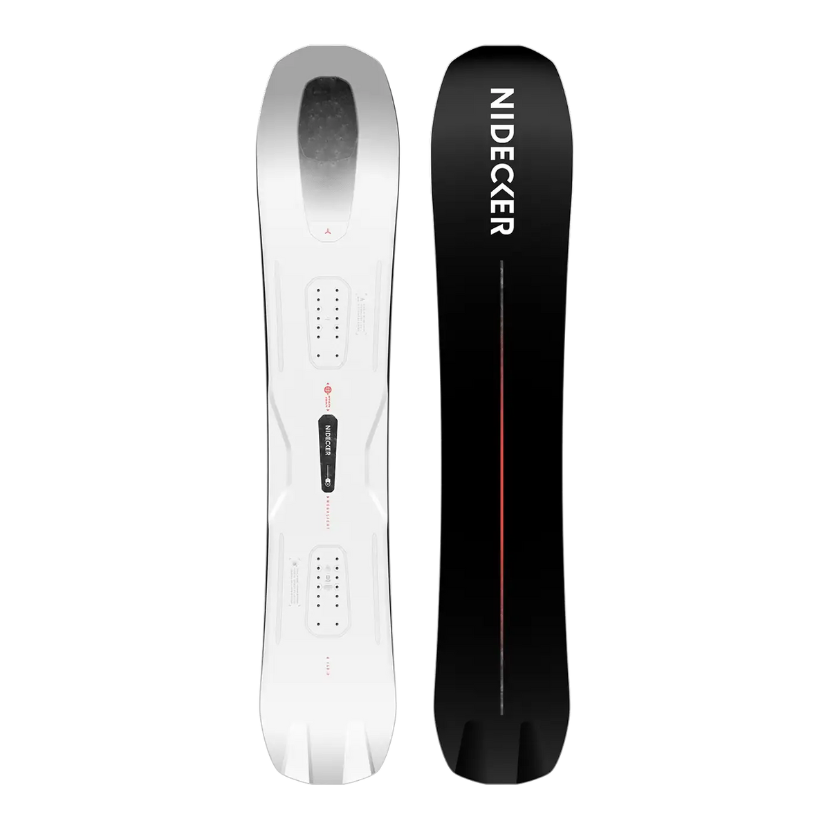 ナイデッカー メガライト164cm 23-24 The 2024 Nidecker Megalight Snowboard Review - YouTube