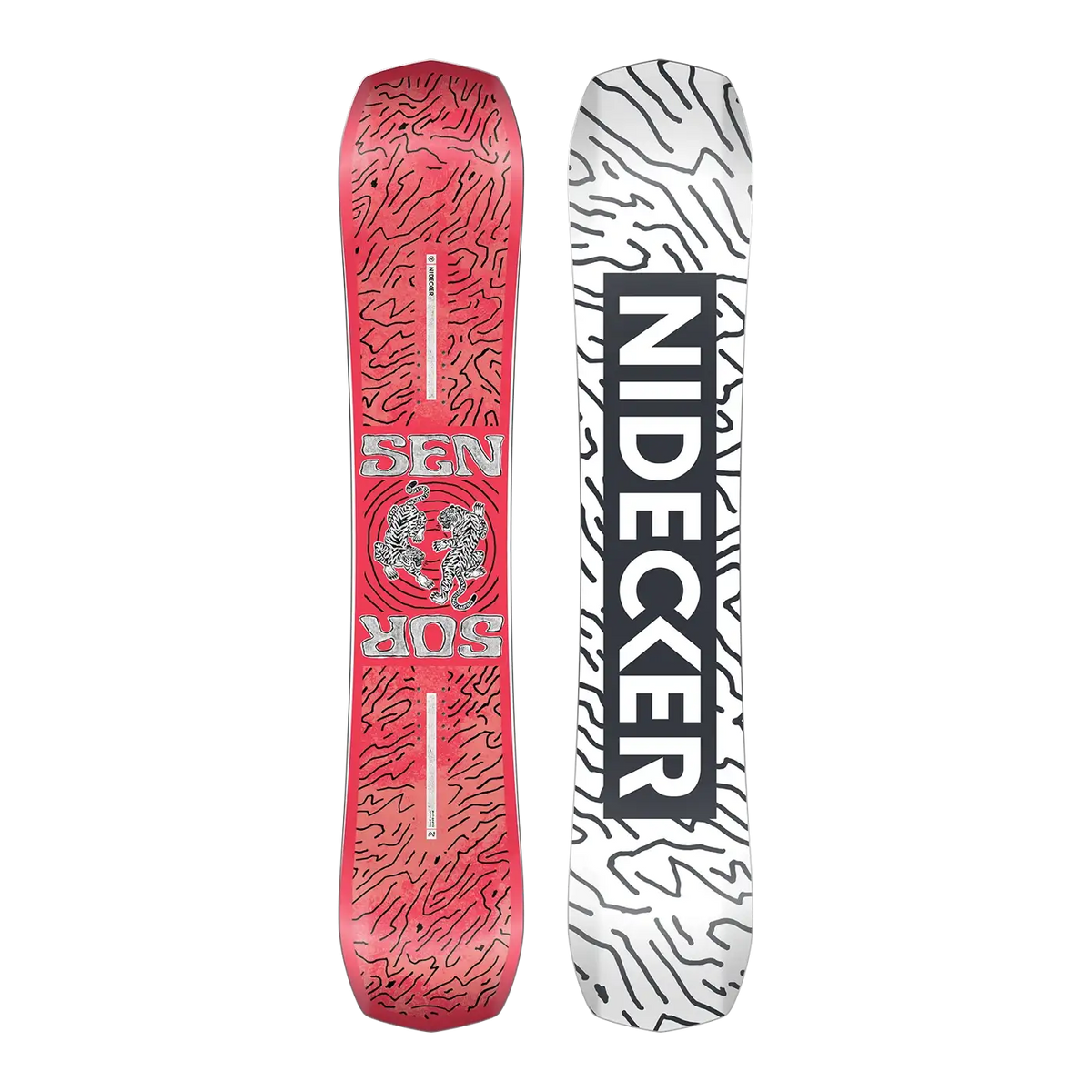 Sensor Men 2026 | Ollie High, Carve Low | Nidecker | USA Sensor Men 2026 | Ollie High, Carve Low | Nidecker | USA