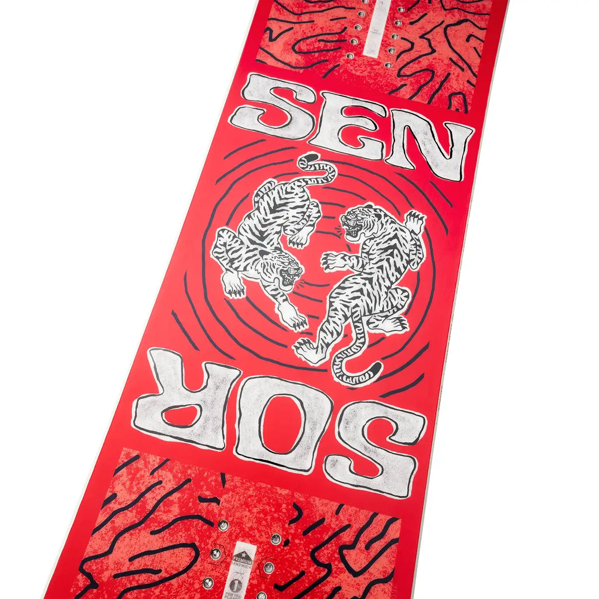 Sensor Men 2026 | Ollie High, Carve Low | Nidecker | USA