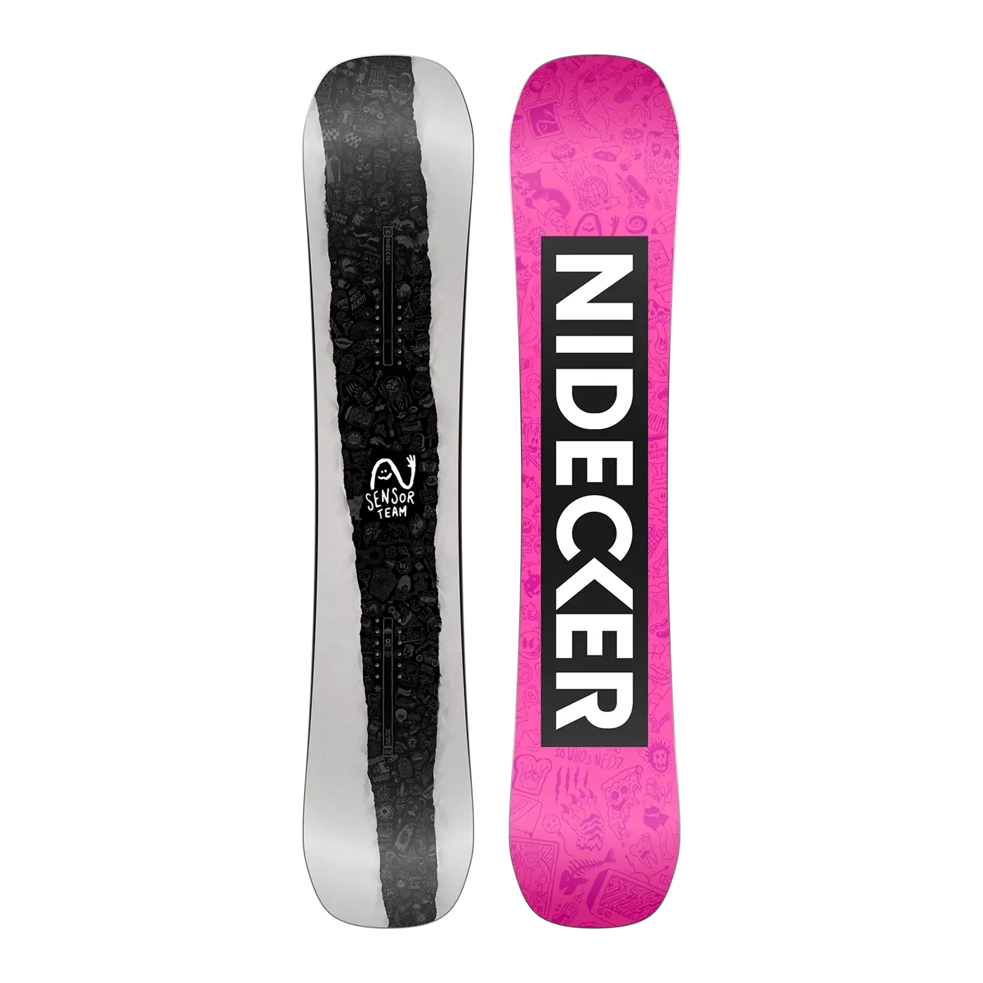 ride control snowboard 2017 Sensor Team 2026 | Who Is Ned? | Nidecker