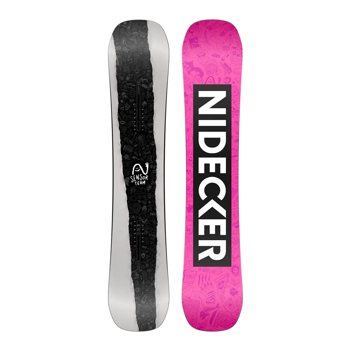 NIDECKER【SCORE LTD】2022 - 2023 149cm Nidecker Score Snowboard 2022