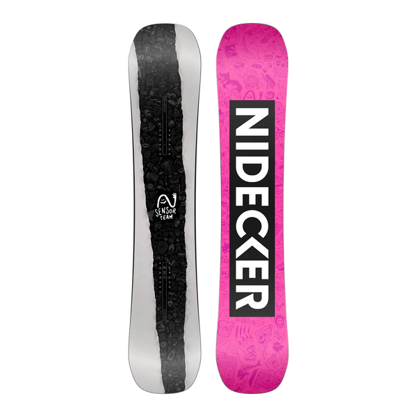 Sensor Team 2026 | Who Is Ned? | Nidecker | USA Sensor Team 2026 | Who Is Ned? | Nidecker | USA