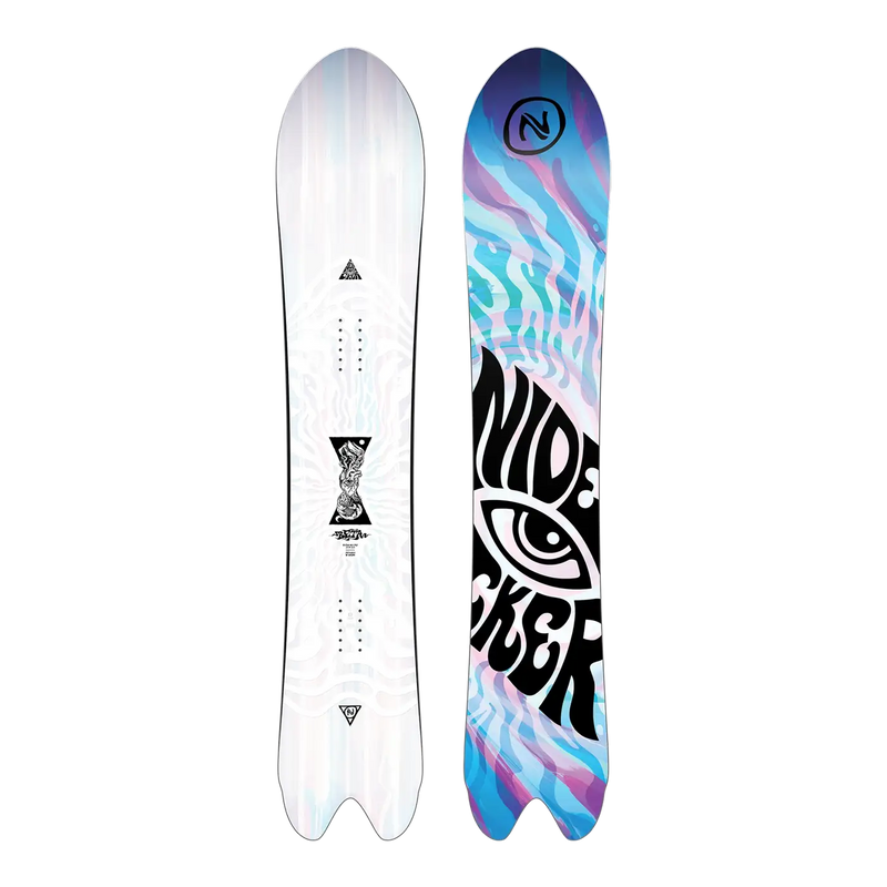 ride anthem snowboard boots mens Nidecker Women's Elle 2026 151 The innovative 3D design technology in the nose area allows for smooth edge transitions Nidecker Women's Elle Snowboard