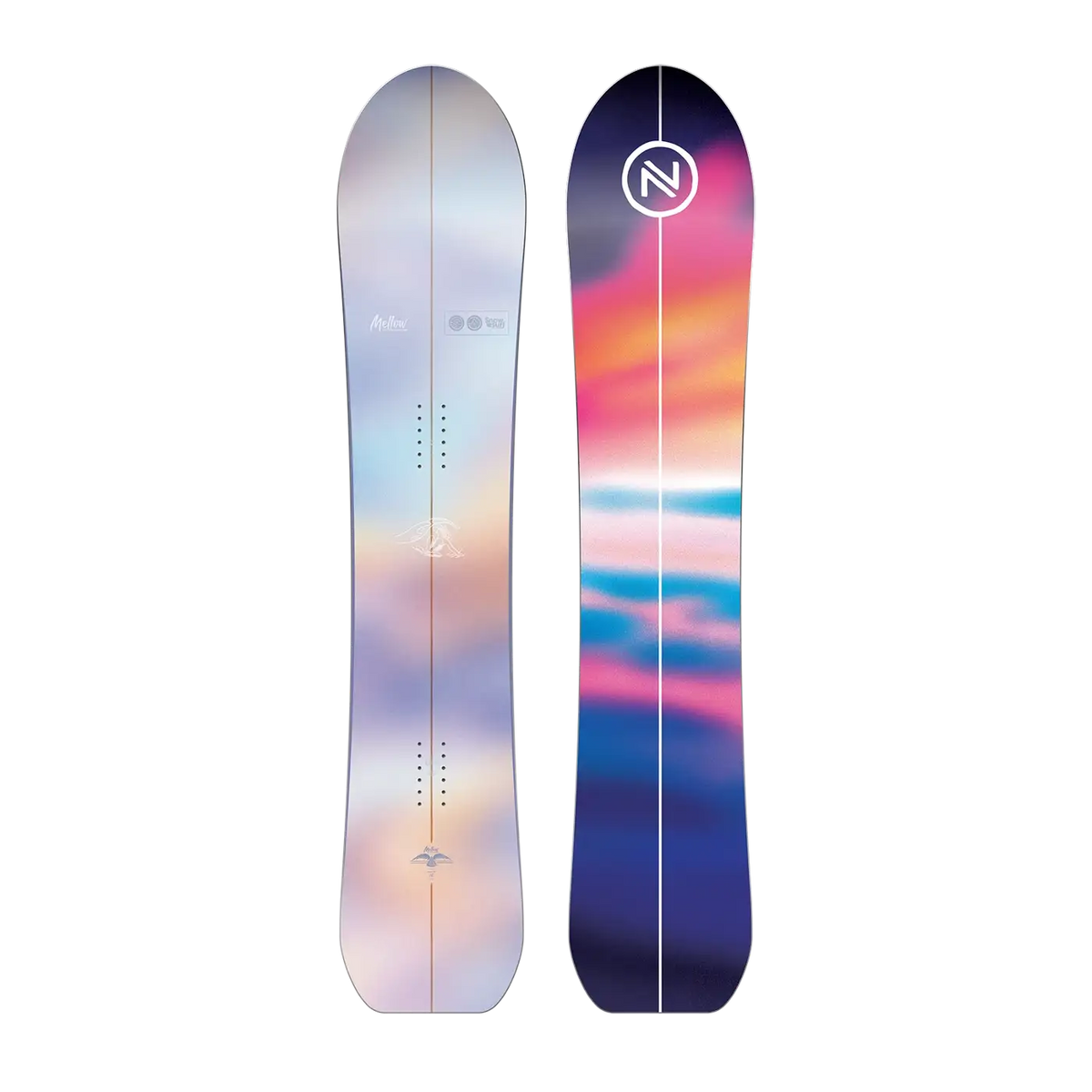 スノーボード Nidecker Mellow 160w Mellow 2026 | Turn the Tide | Nidecker | US