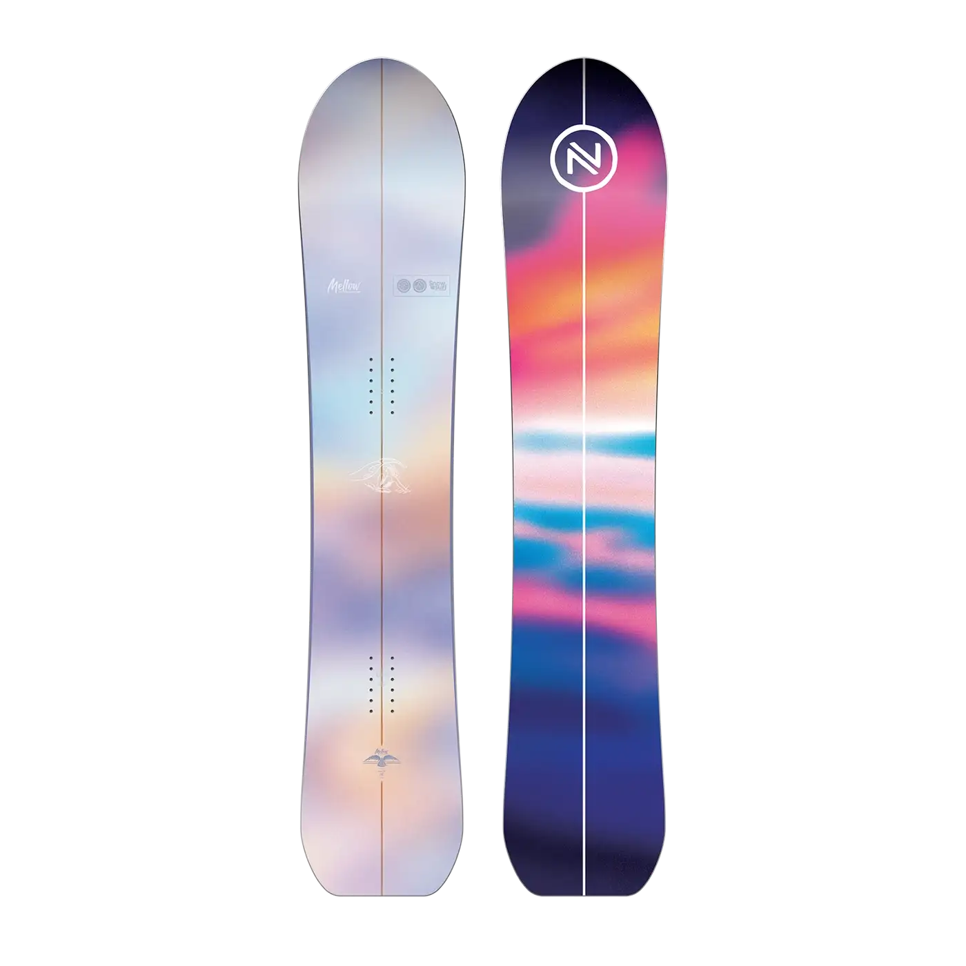 Mellow 2026 | Turn the Tide | Nidecker | US Mellow 2026 Snowboards Nidecker Snowboards Premium Swiss