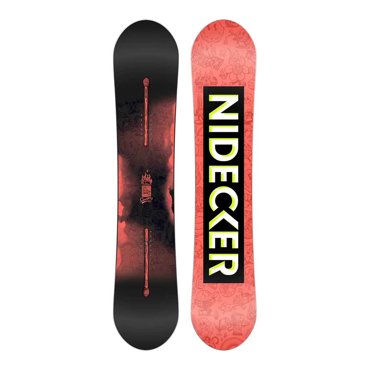 Sensor Pro Youth 2026 | Ollie High, Carve Low | Nidecker | USA