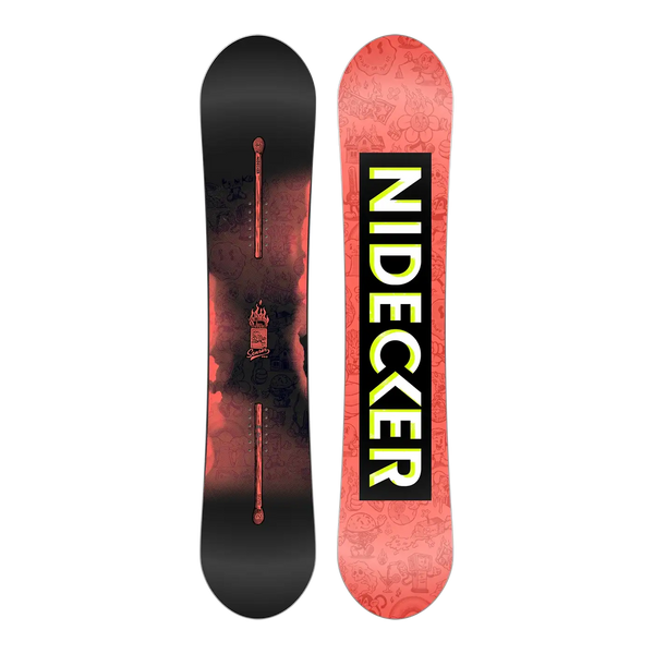 Sensor Pro Youth 2026 | Ollie High, Carve Low | Nidecker | USA