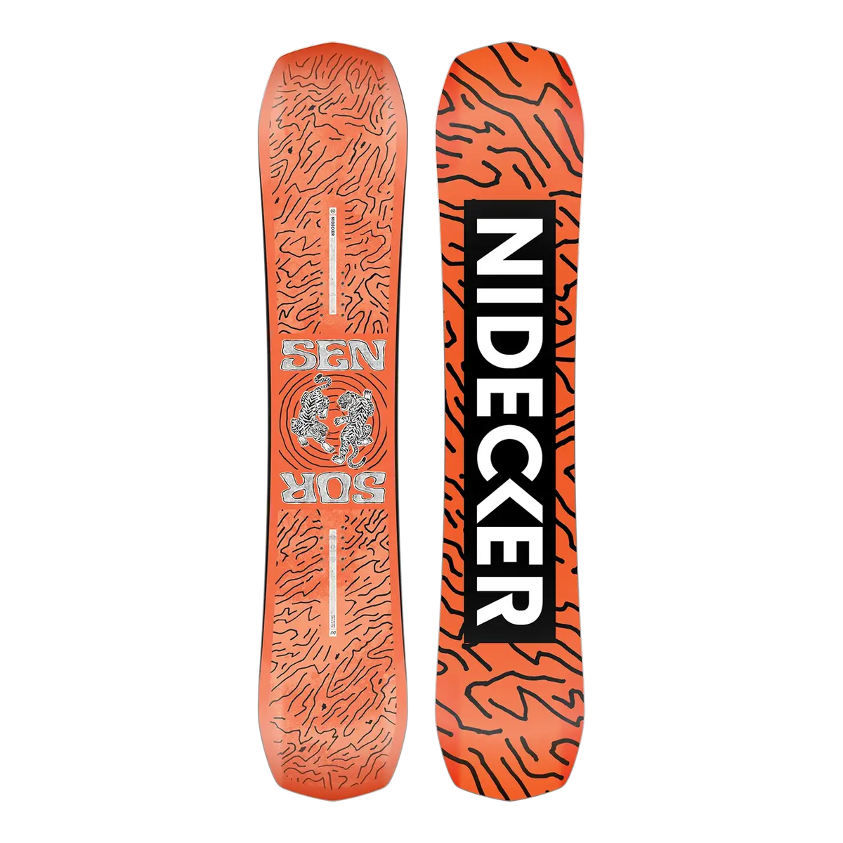 Sensor Youth 2026 | Ollie High, Carve Low | Nidecker | USA Sensor Youth 2026 | Ollie High, Carve Low | Nidecker | USA