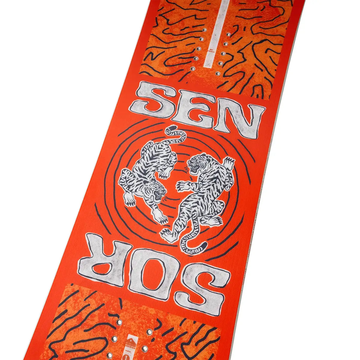 Sensor Youth 2026 | Ollie High, Carve Low | Nidecker | USA