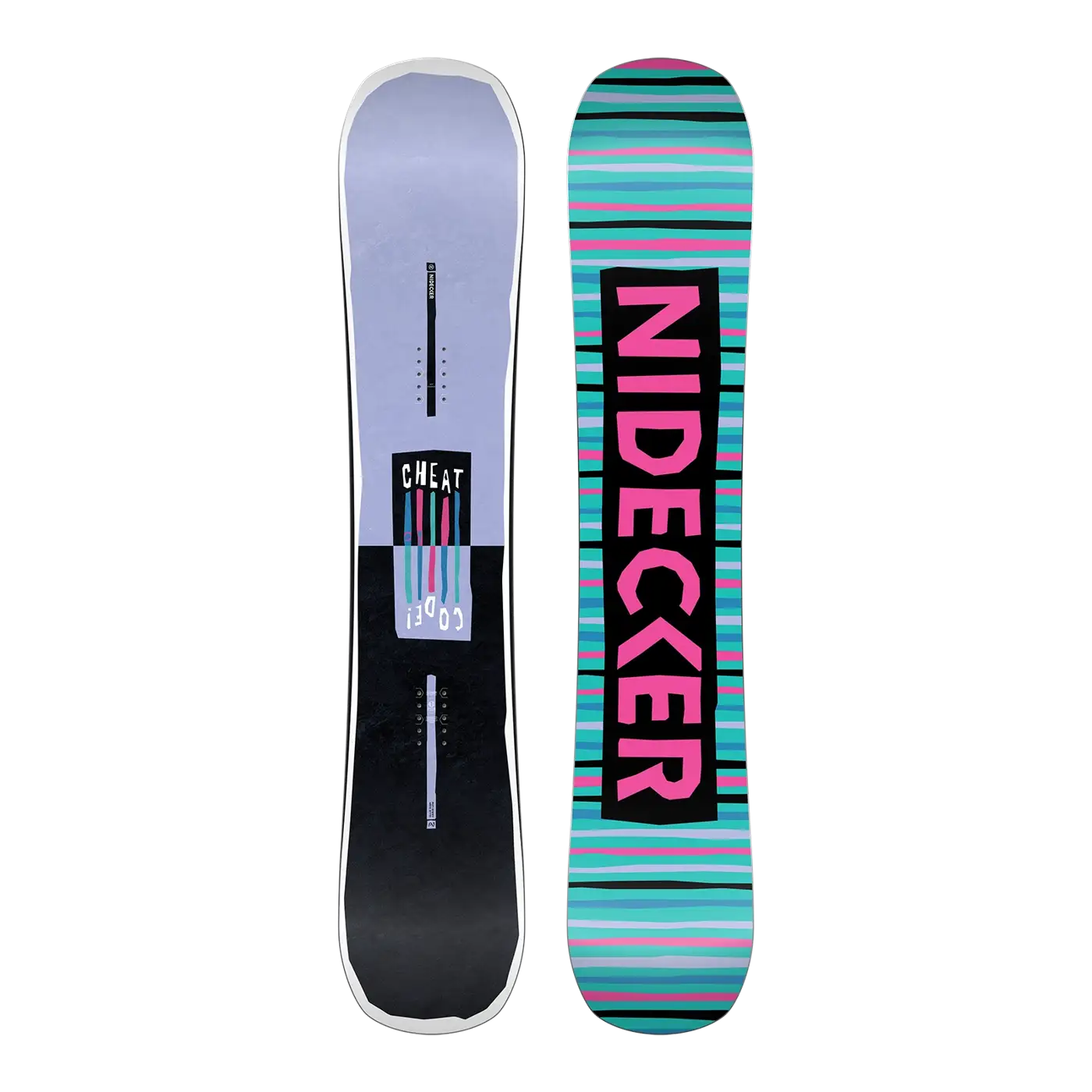 Nidecker Women's Cheat Code Snowboard 2026 139