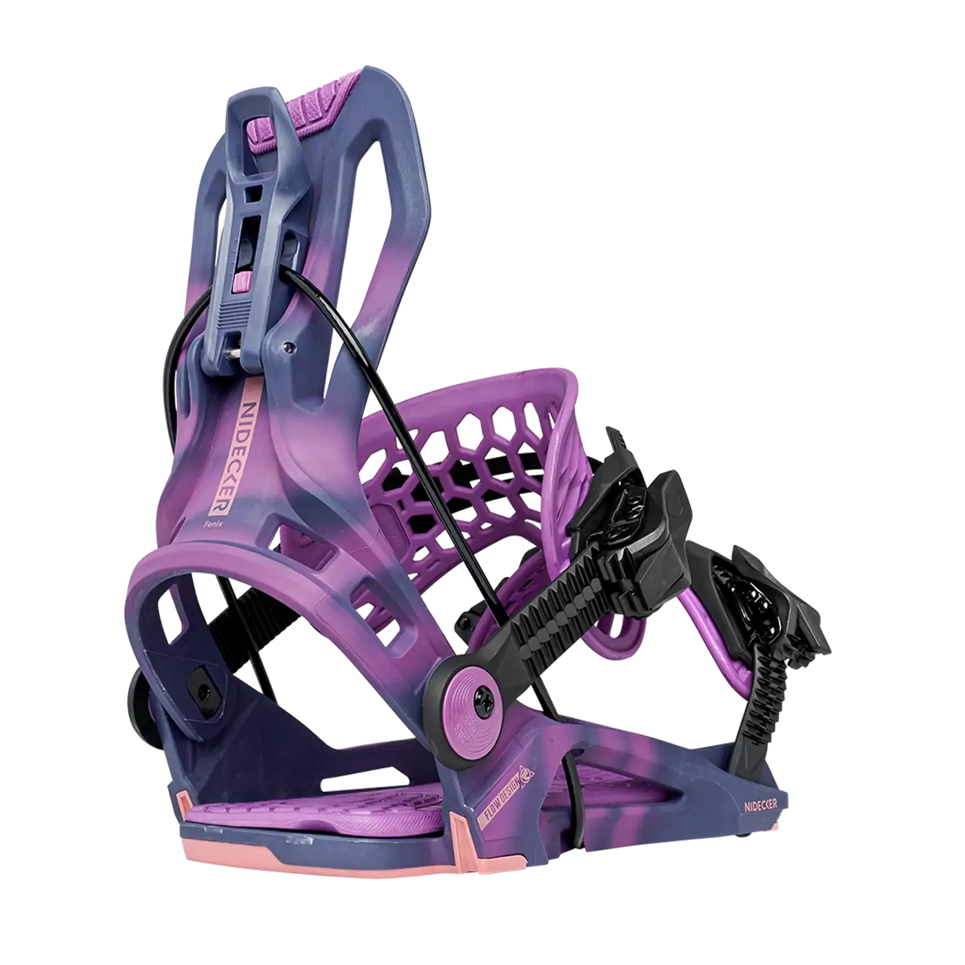 Flow Fenix Flow Fenix Bindings Nidecker Snowboards Premium Swiss 7630961810955 N.27.BNU.FEF.530.2S.1