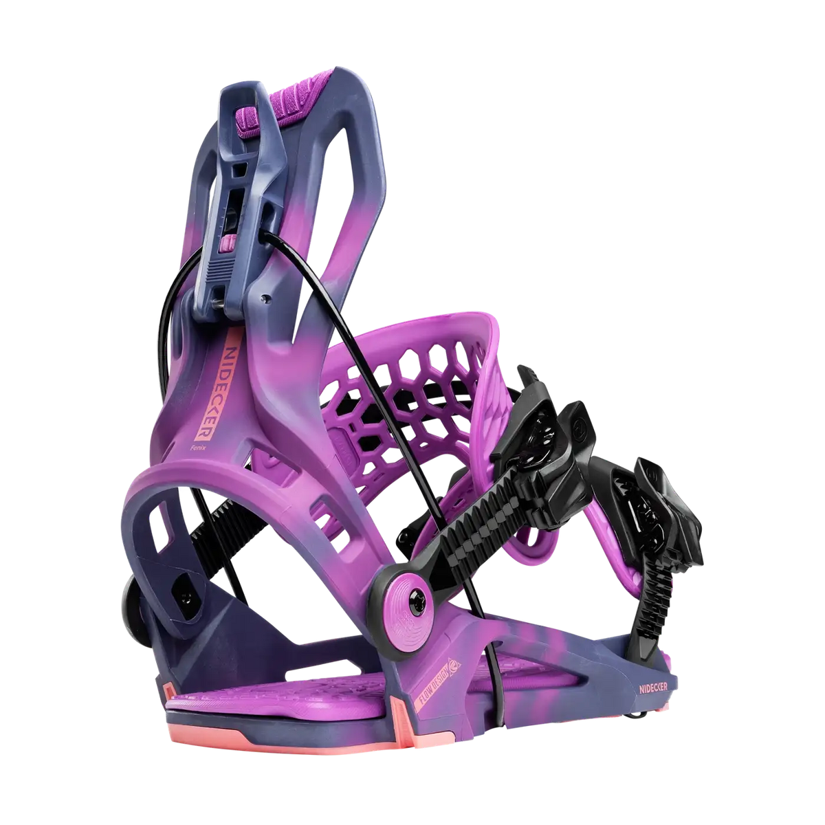 Flow Fenix Flow Fenix Bindings Nidecker Snowboards Premium Swiss 7630961810955 N.27.BNU.FEF.530.2S.1