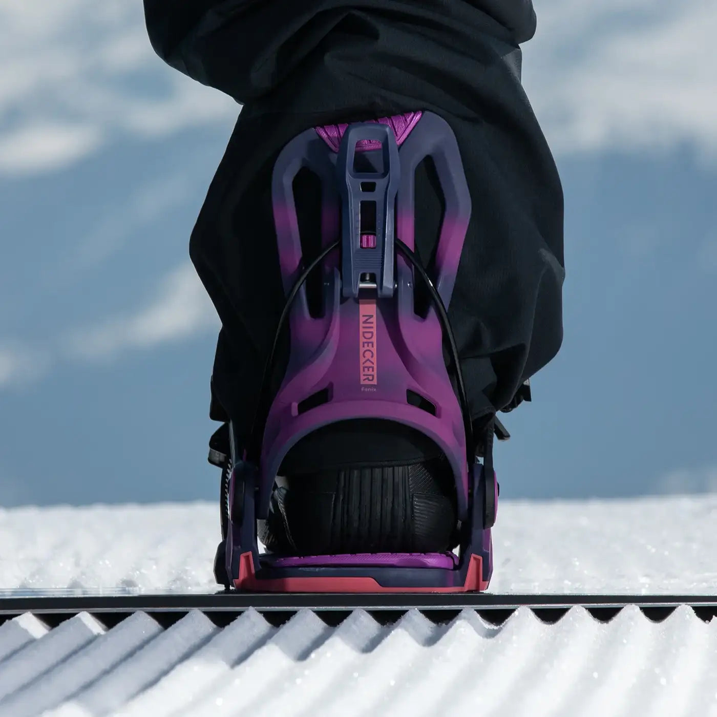 Flow Fenix Flow Fenix Bindings Nidecker Snowboards Premium Swiss