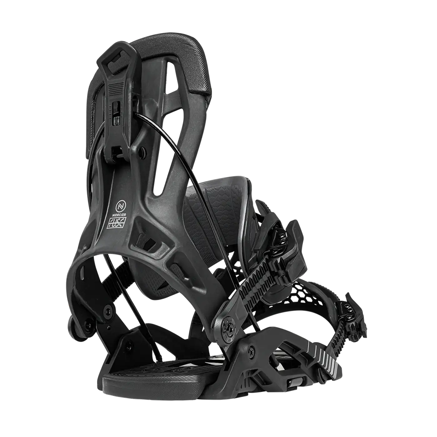 Flow Fuse Hybrid Flow Fuse Hybrid Bindings Nidecker Snowboards Premium Swiss 7630961810825 N.27.BNU.FUH.001.3M.1