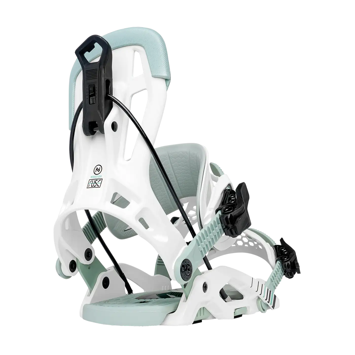 Flow Fuse Hybrid Flow Fuse Hybrid Bindings Nidecker Snowboards Premium Swiss 7630961810856 N.27.BNU.FUH.100.3M.1