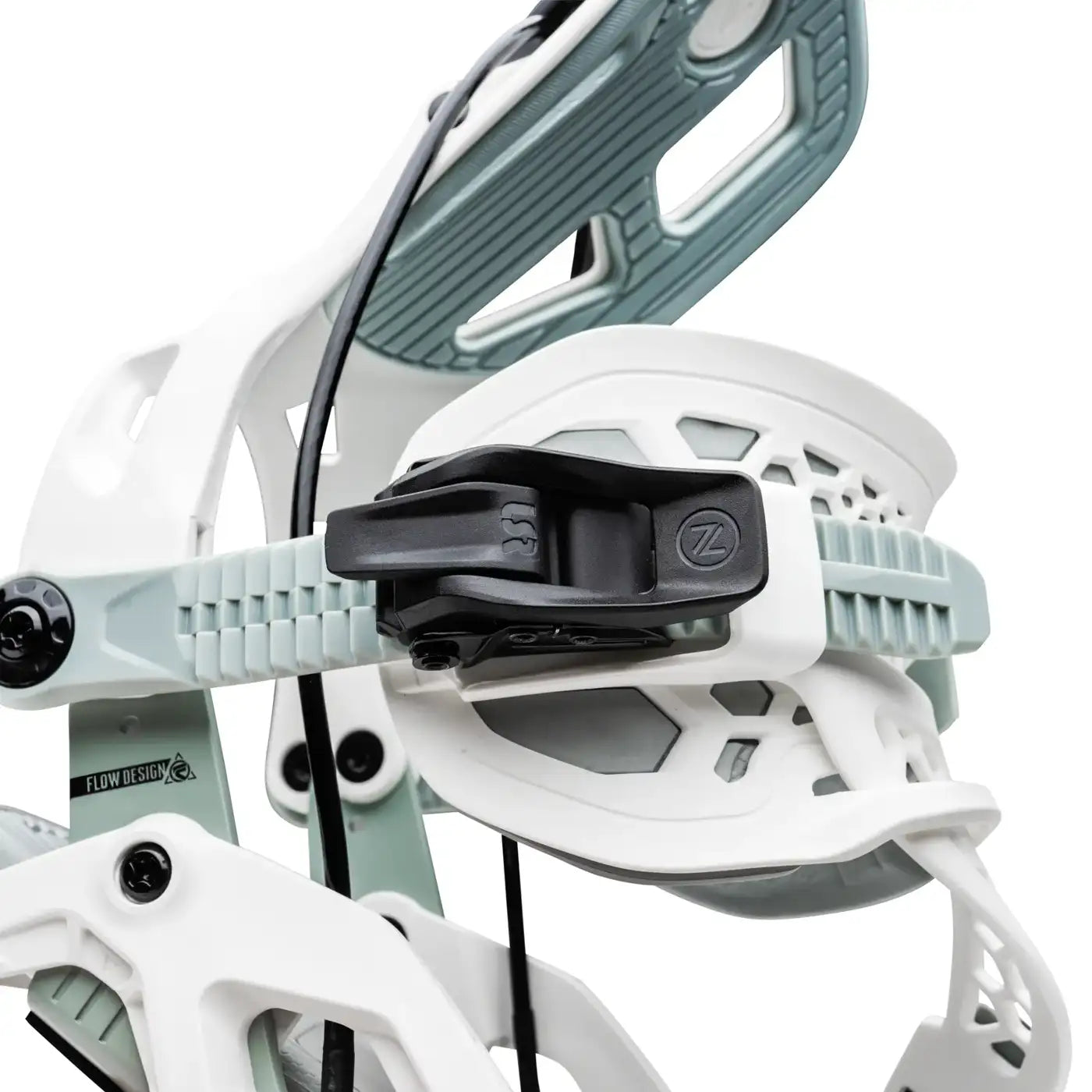 Flow Fuse Hybrid Flow Fuse Hybrid Bindings Nidecker Snowboards Premium Swiss