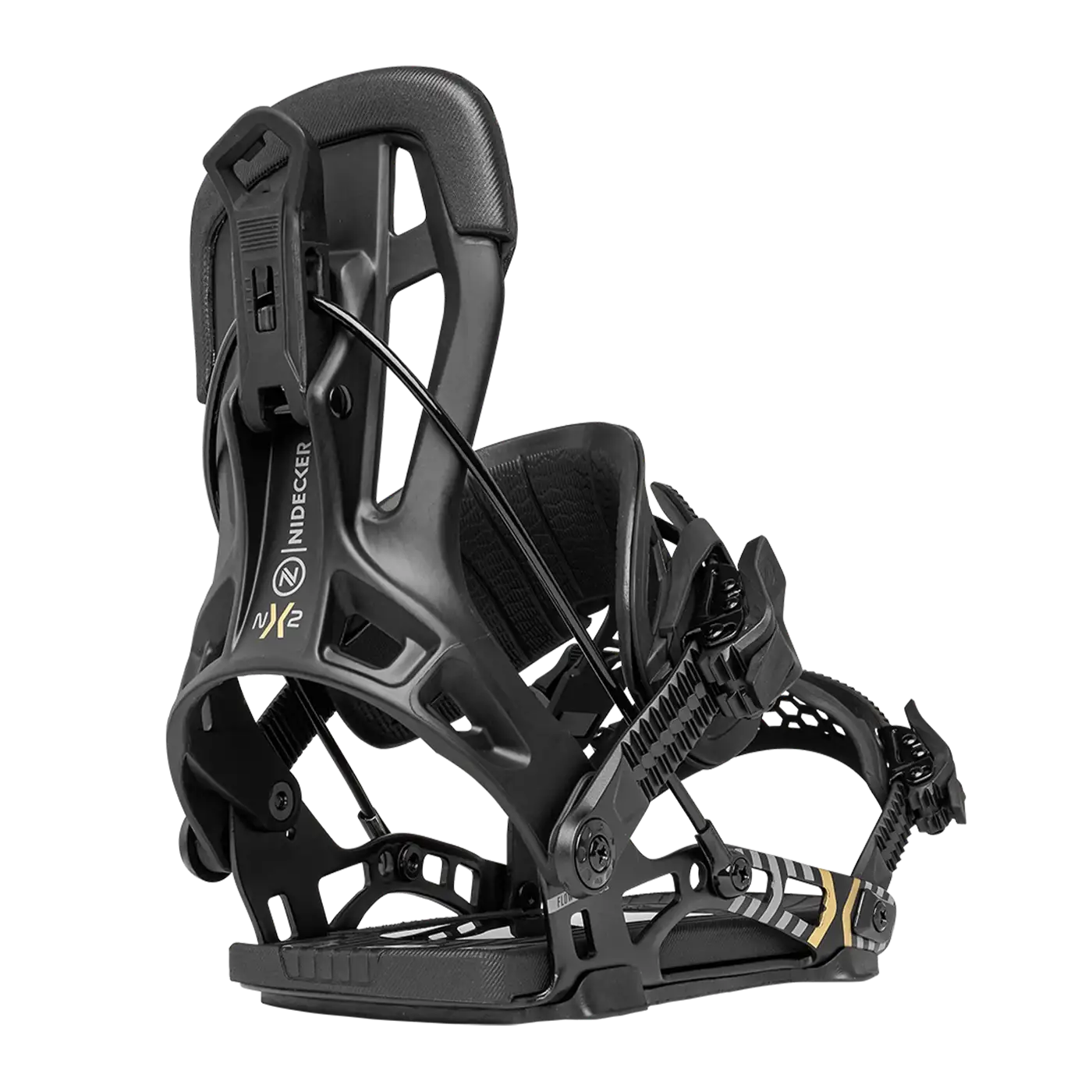 Flow NX2 Hybrid Flow NX2 Hybrid Bindings Nidecker Snowboards Premium Swiss 7630961810764 N.27.BNU.N2H.001.3M.1