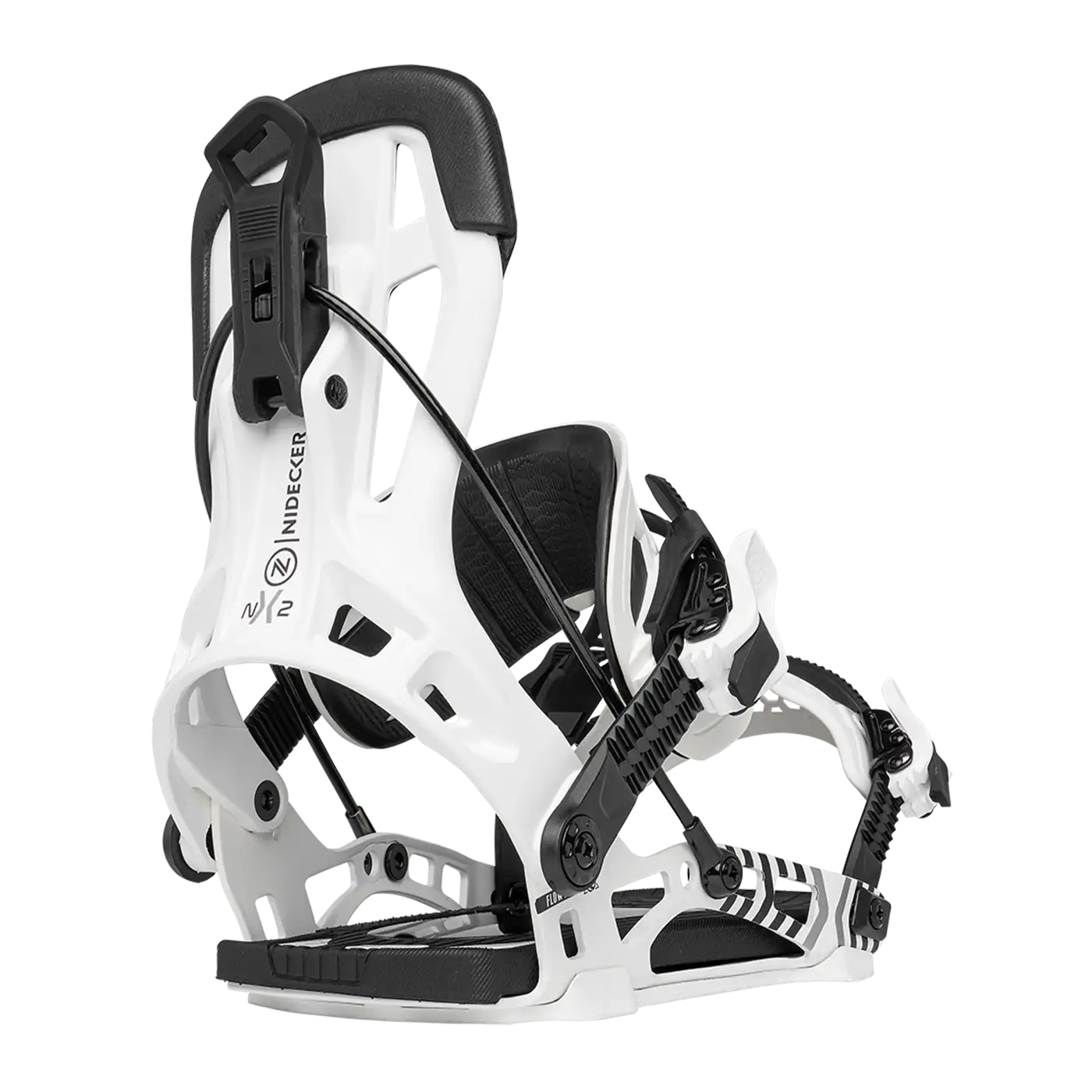 Flow NX2 Hybrid Flow NX2 Hybrid Bindings Nidecker Snowboards Premium Swiss 7630961810795 N.27.BNU.N2H.100.3M.1