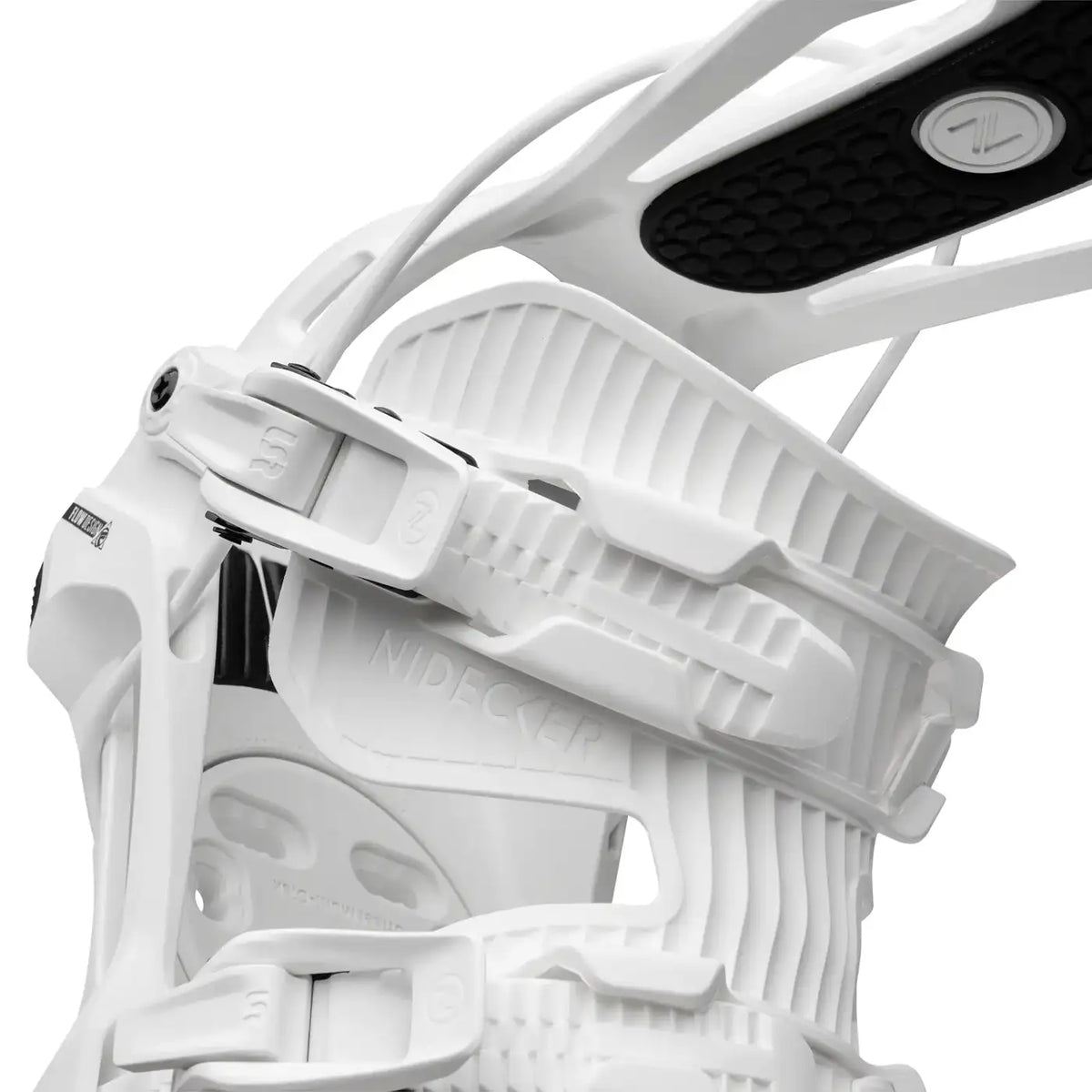 Flow Nexus | Unreal Convenience and Value | Nidecker | US Flow Nexus Bindings Nidecker Snowboards Premium Swiss