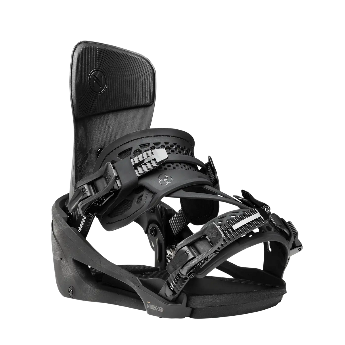 【最上位カーボン】Supermatic（L）Nidecker BLACK Carbon Supermatic®