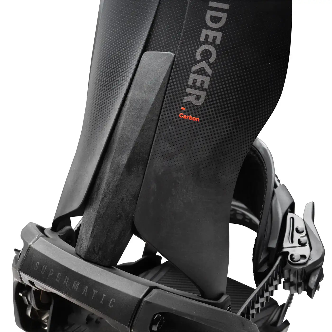 Carbon Supermatic® Carbon Supermatic® Bindings Nidecker Snowboards Premium Swiss