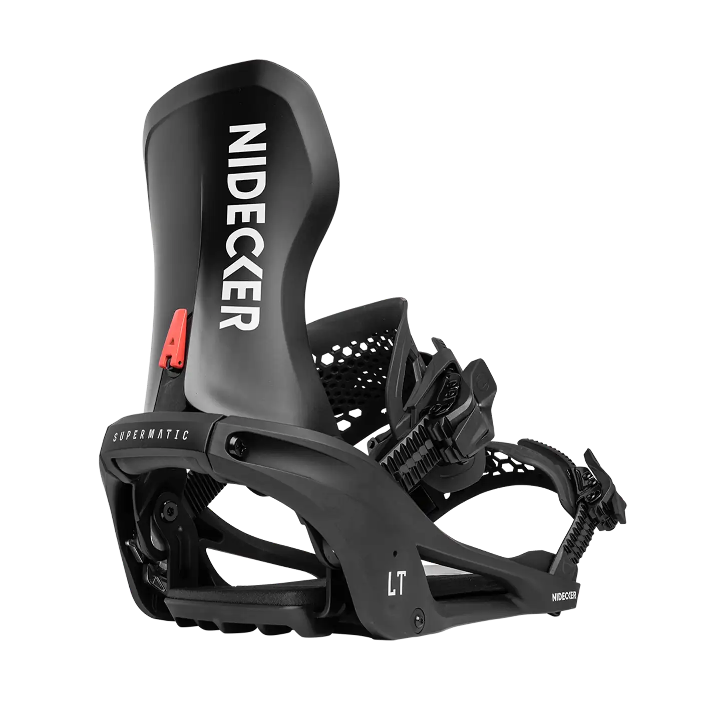LT Supermatic® LT Supermatic® Bindings Nidecker Snowboards Premium Swiss 7630961810474 N.27.BNU.SPL.001.3M.1