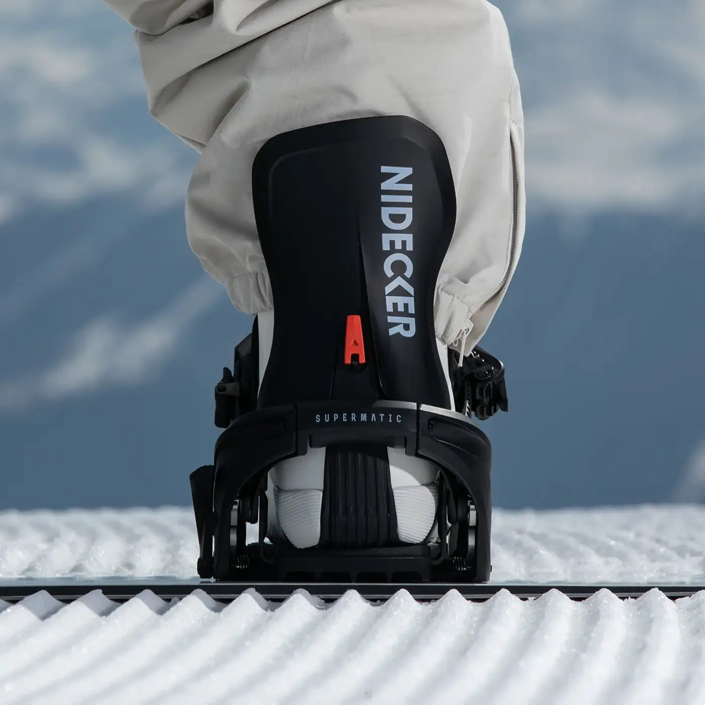 LT Supermatic® LT Supermatic® Bindings Nidecker Snowboards Premium Swiss